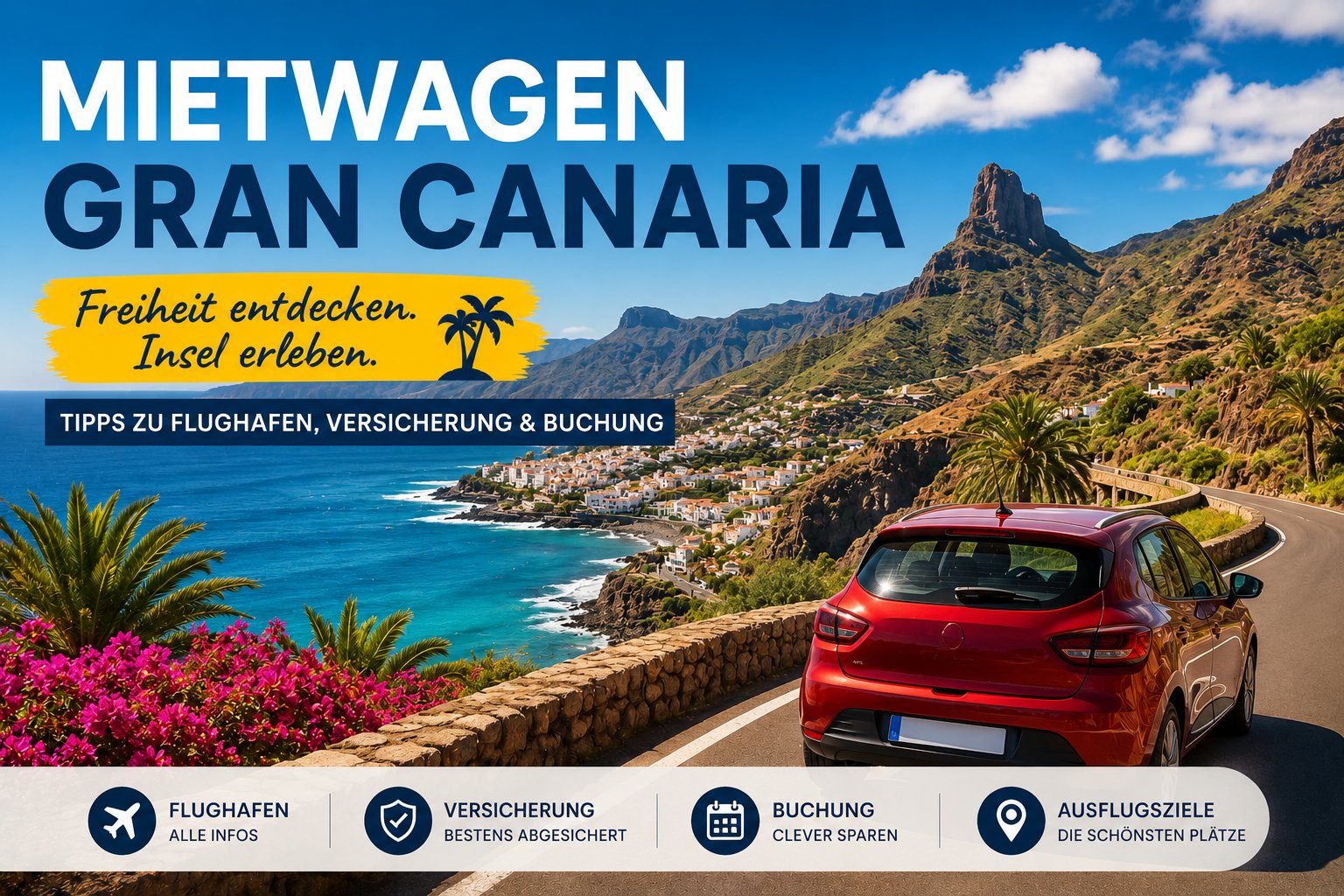 Gran Canaria mit dem Mietwagen