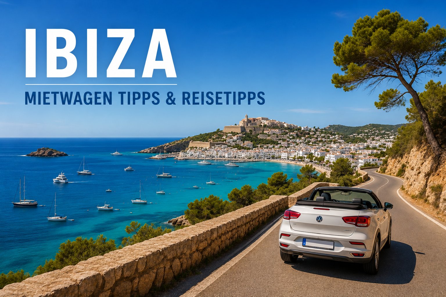 Ibiza mit dem Mietwagen