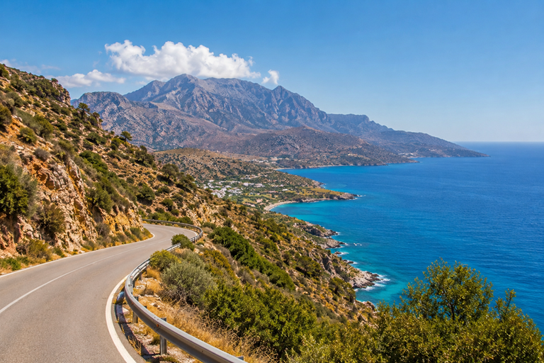 Kreta Roadtrip mit dem Mietwagen