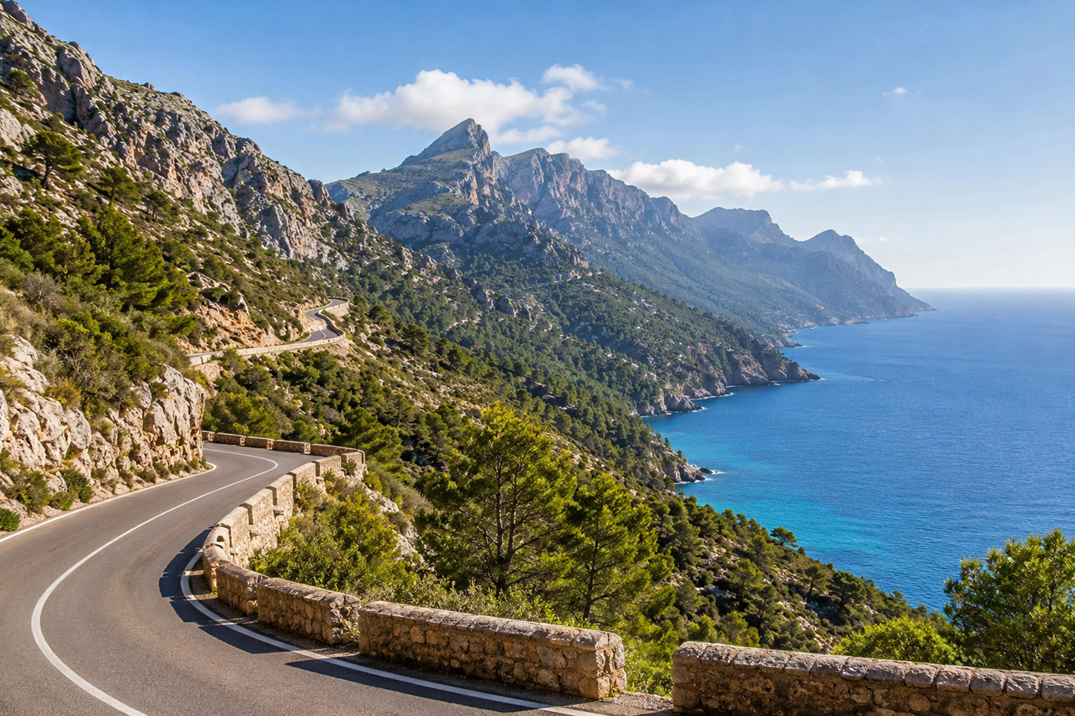 Mallorca Rundreise mit dem Mietwagen