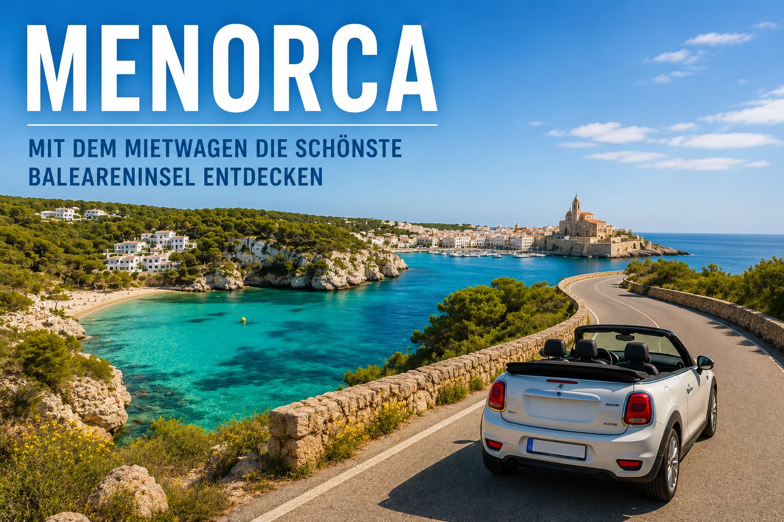 Menorca mit Mietwagen
