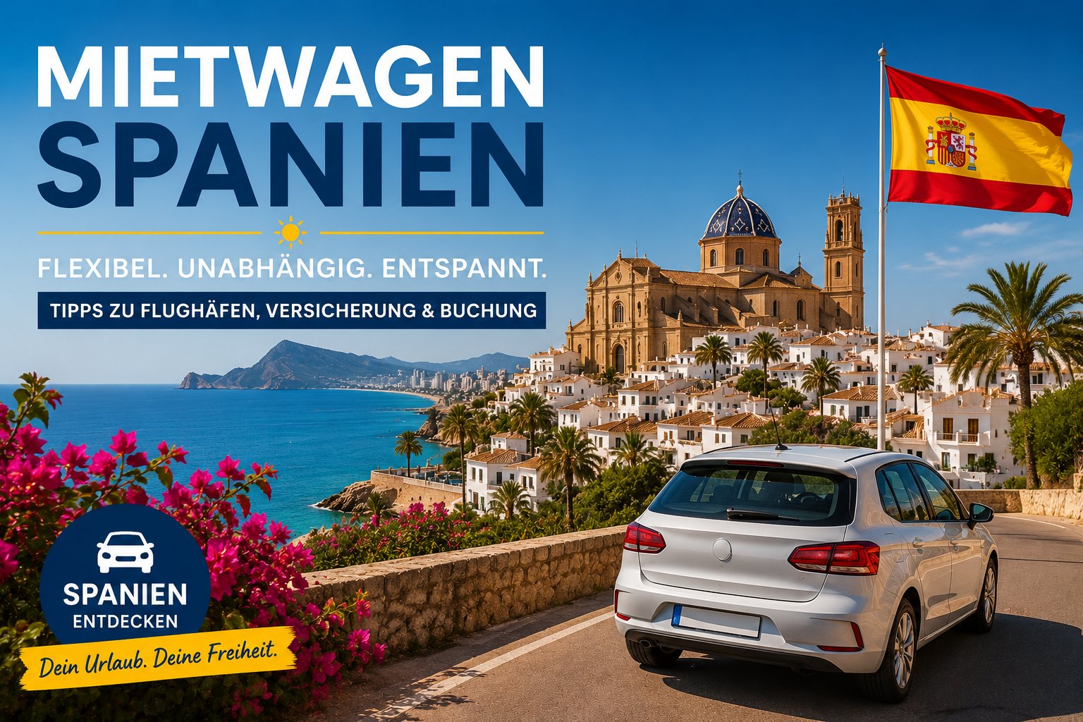 Spanien mit dem Mietwagen