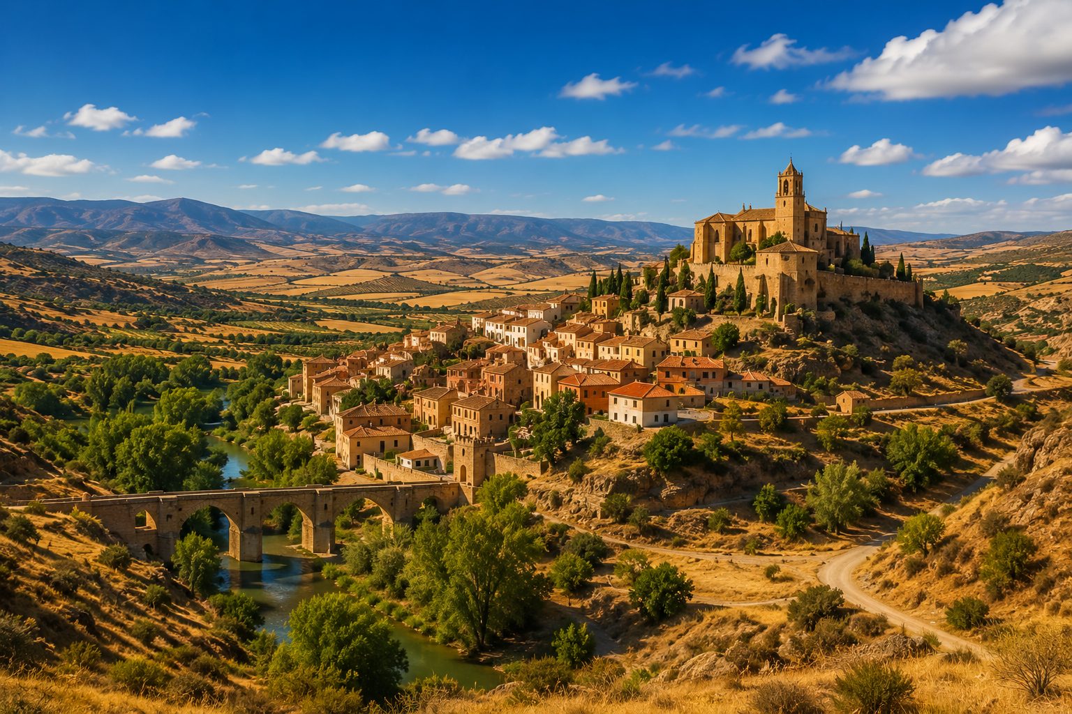 Spanien mit dem Mietwagen