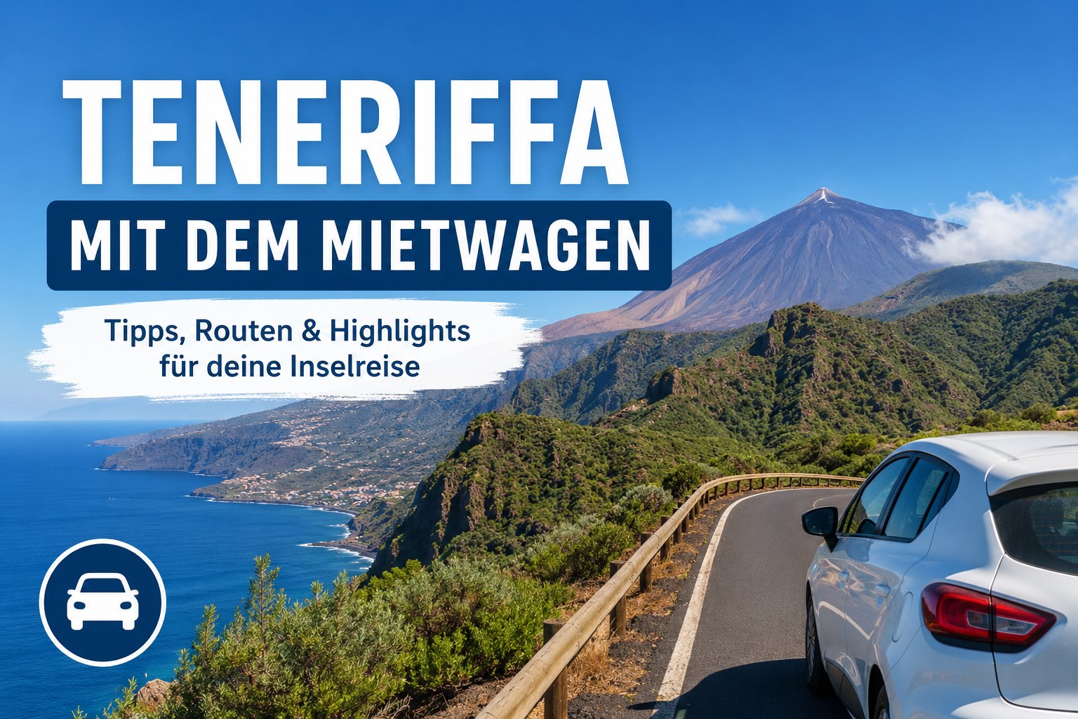 Teneriffa mit dem Mietwagen